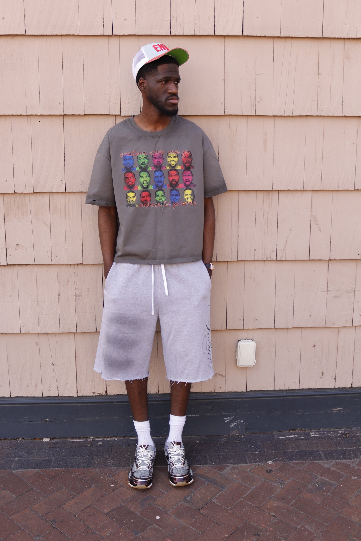 "Emotions" (Kanye) tee - (Gray)