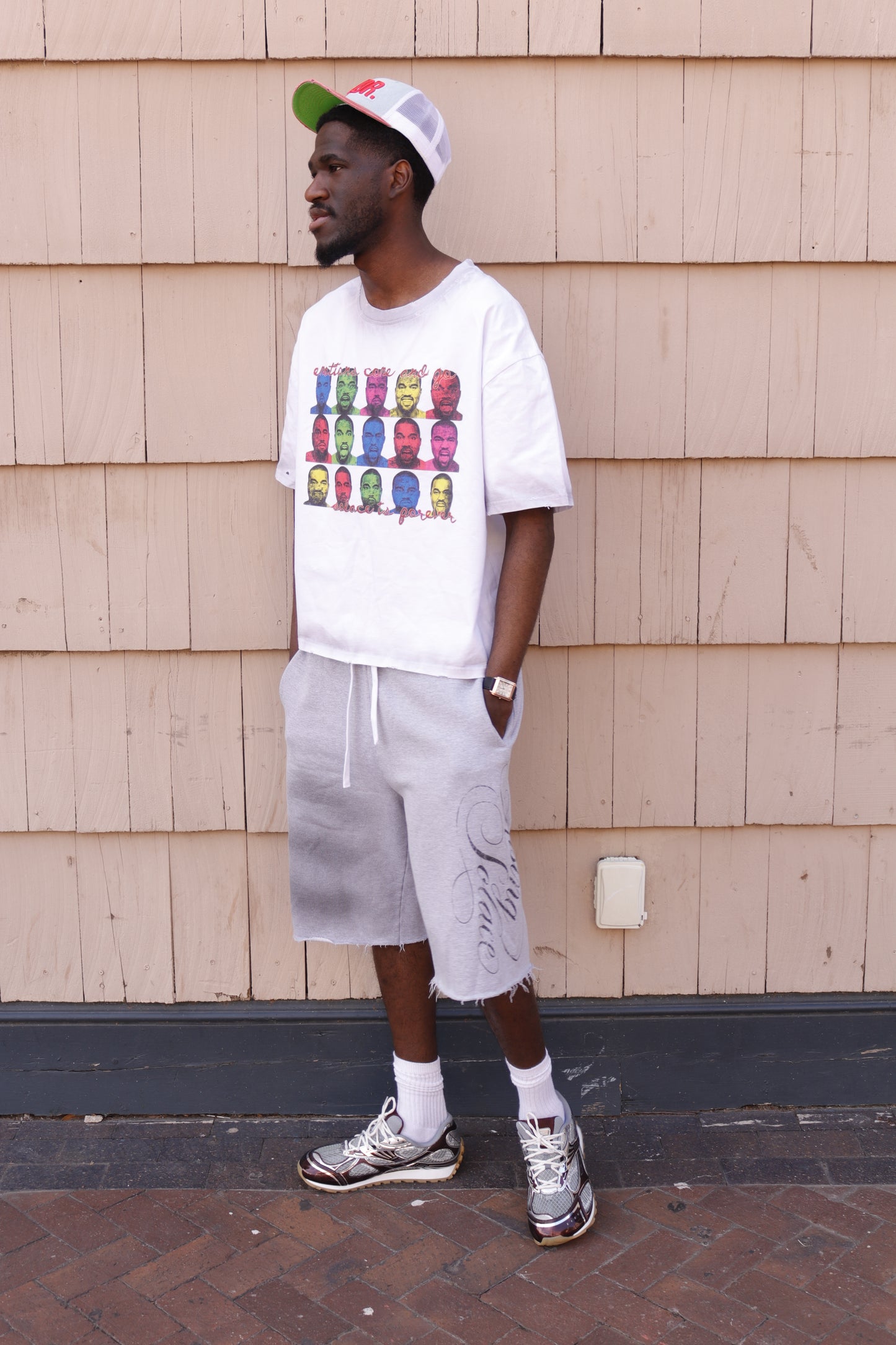 "Emotions" (Kanye) tee - (White)