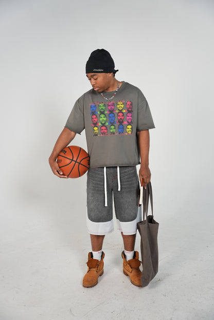 "Emotions" (Kanye) tee - (Gray)