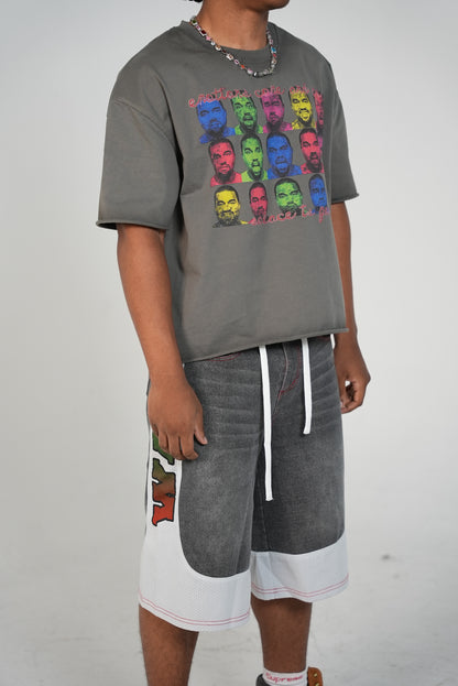 "Emotions" (Kanye) tee - (Gray)
