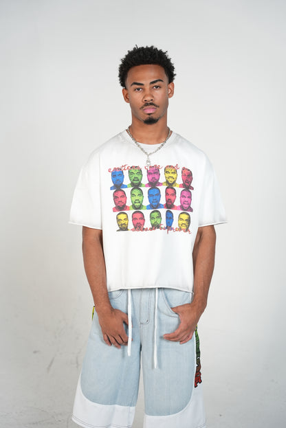 "Emotions" (Kanye) tee - (White)
