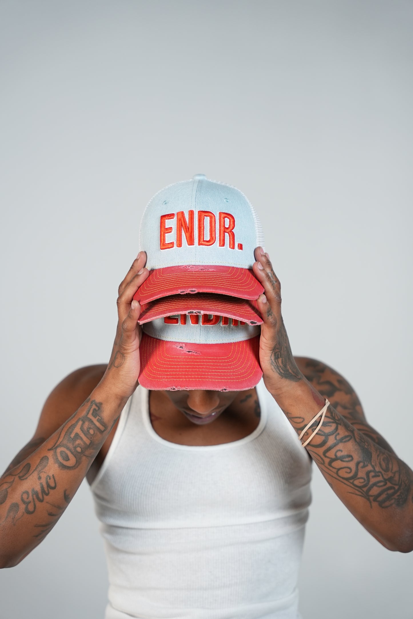 "Endure War" Trucker