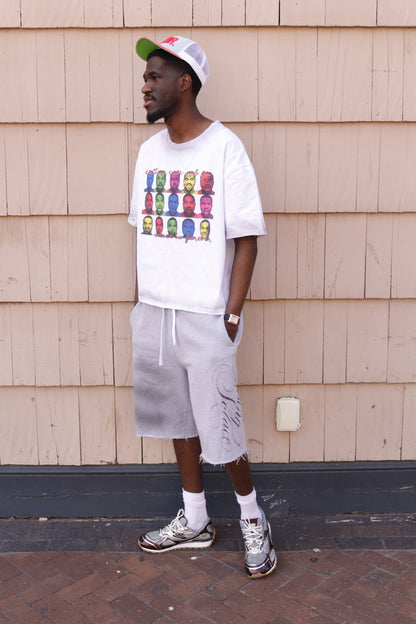 "Emotions" (Kanye) tee - (White)