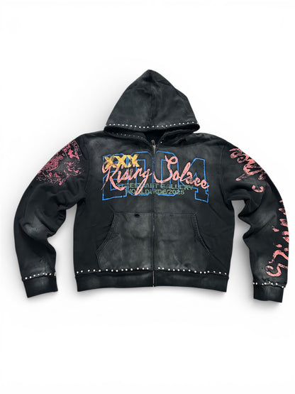 "Pressure makes Diamonds" hoodie (Black)