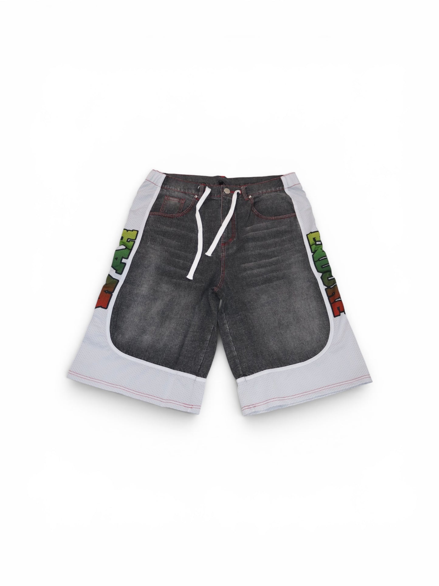 Basketball jorts (Gray)