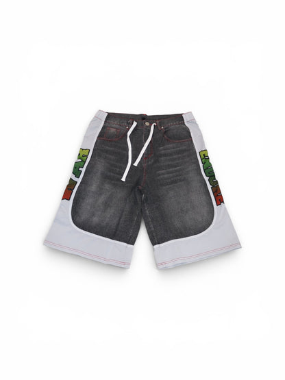 Basketball jorts (Gray)