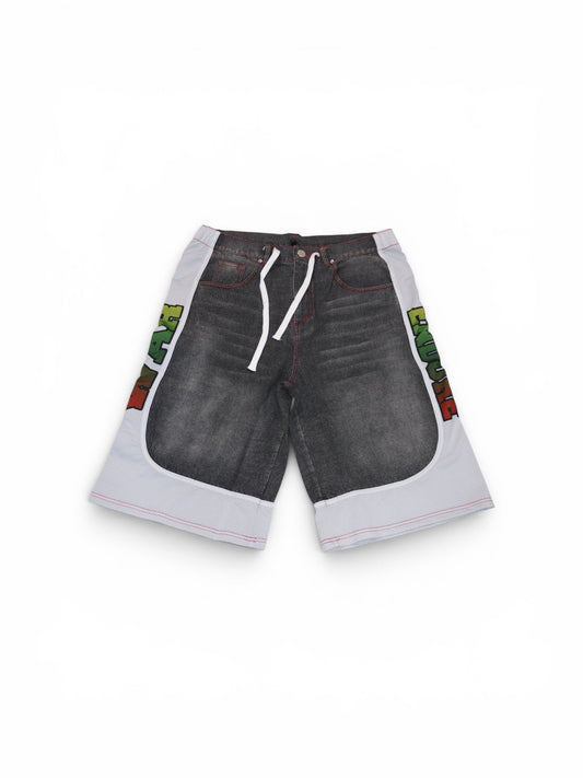 Basketball jorts (Gray)