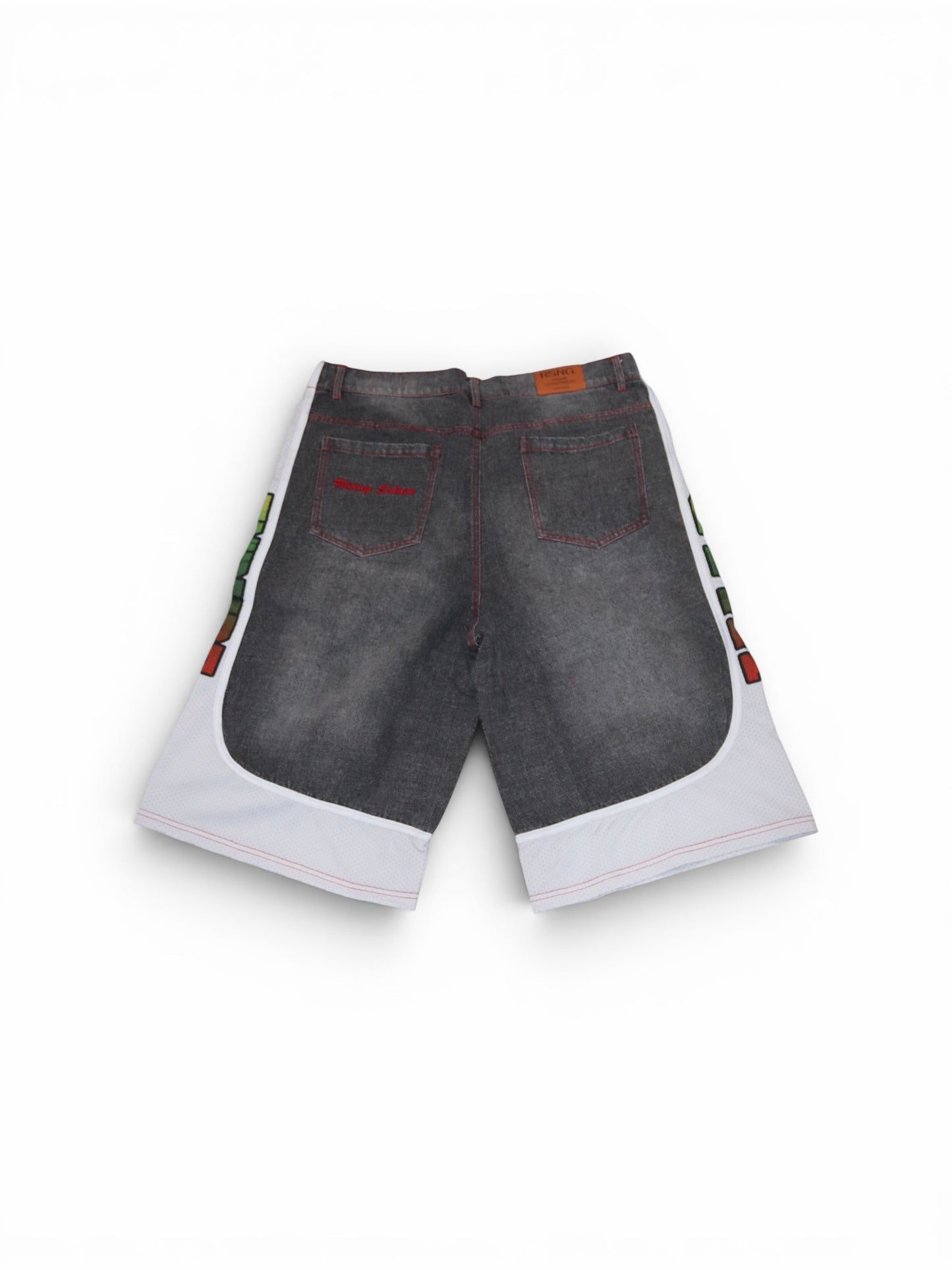 Basketball jorts (Gray)