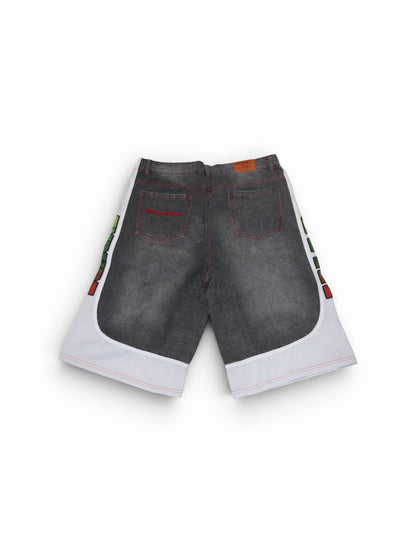 Basketball jorts (Gray)