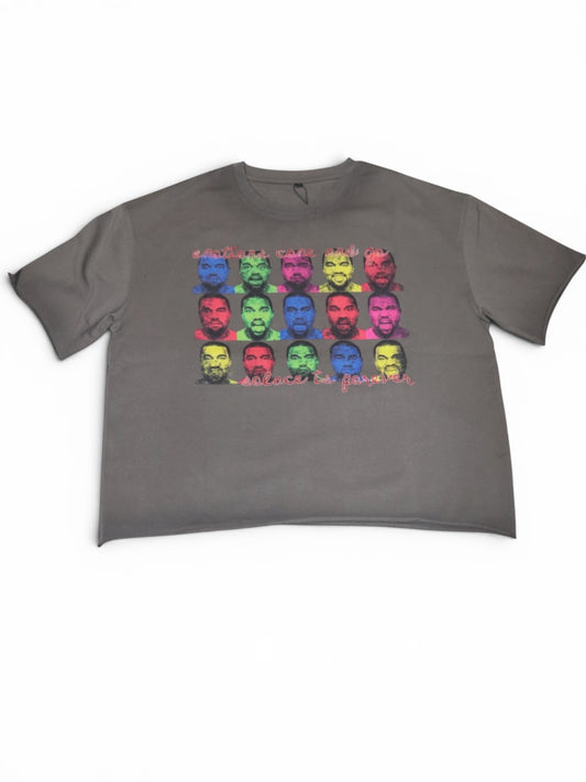 "Emotions" (Kanye) tee - (Gray)
