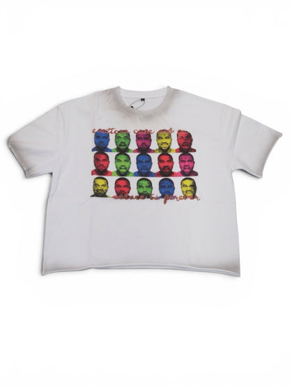 "Emotions" (Kanye) tee - (White)